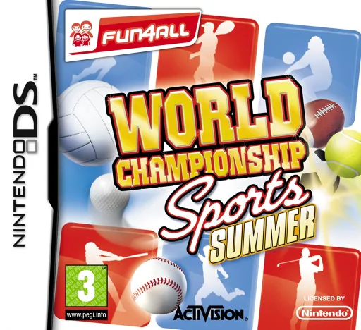 World Championship Sports - Summer (Europe) (En,Fr,De,Es,It)